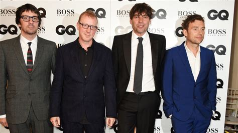 Band: Blur GQ MOTY Awards 2015 | British GQ