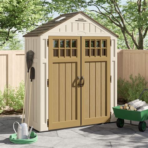 Suncast 6 x 5 everett storage shed