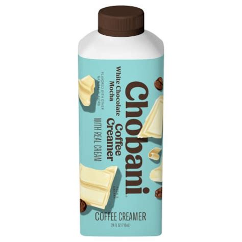 Chobani® Coffee Creamer White Chocolate Mocha, 24 fl oz - Kroger