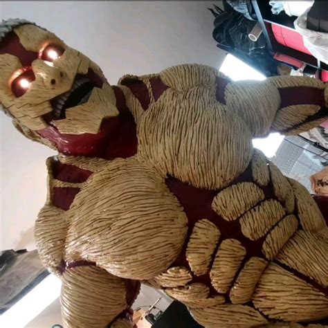 Armored Titan cosplay made by me - Hartigan Cosplay. I would respond to ...