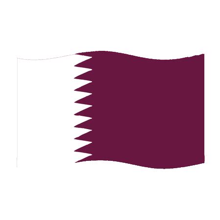 Qatar Flag Gif Clipart