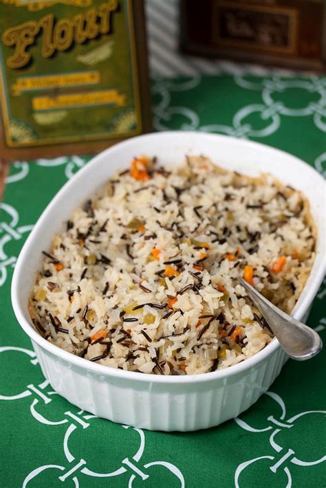 Wild Rice Pilaf » Tide & Thyme