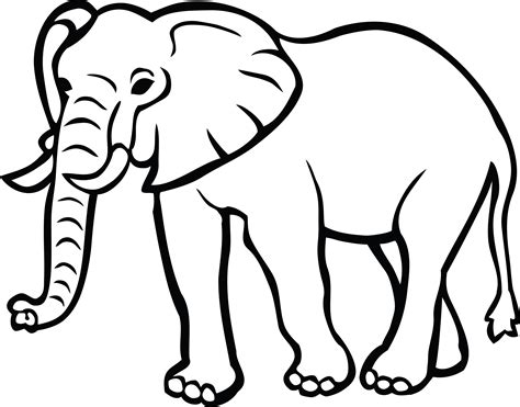 Free Clipart Of An elephant