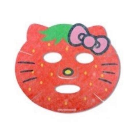 Hello Kitty Face Mask (Strawberry) – Cosme Hunt