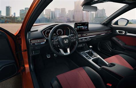 2024 Honda Civic Si Interior Color - Nessi ZsaZsa