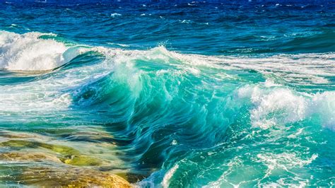 Ocean waves HD wallpaper | Wallpaper Flare