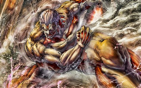 Armored Titan Manga