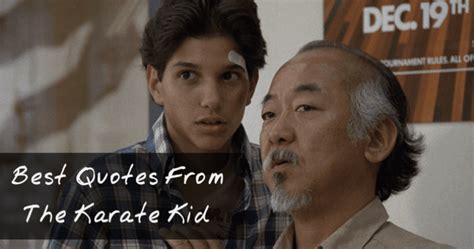 15 Best Quotes from The Karate Kid - Funny Karate Kid Quotes & Gifs