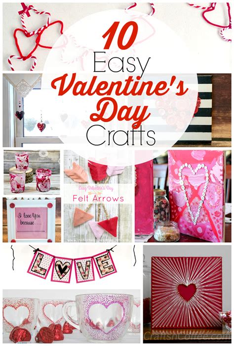 10 Easy Valentine’s Day Crafts for Adults