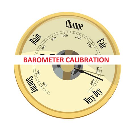 Barometer Calibration