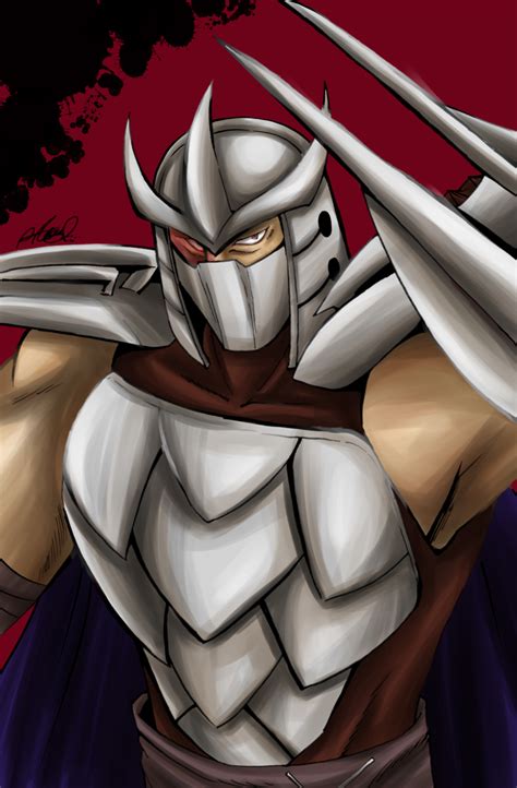 TMNT 2012: Shredder by athena-i on DeviantArt