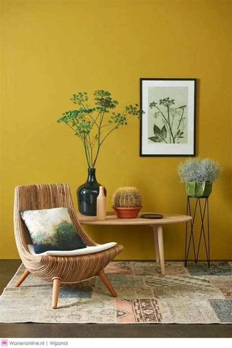 Yellow Wall Paint Designs – HomeDecorish