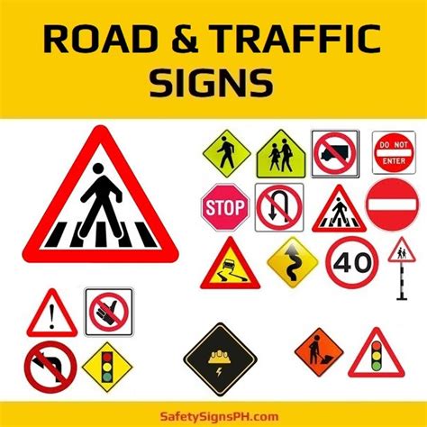 Road & Traffic Signs - SafetySignsPH.com Philippines