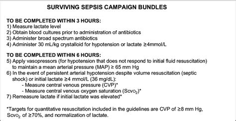 Surviving Sepsis Campaign