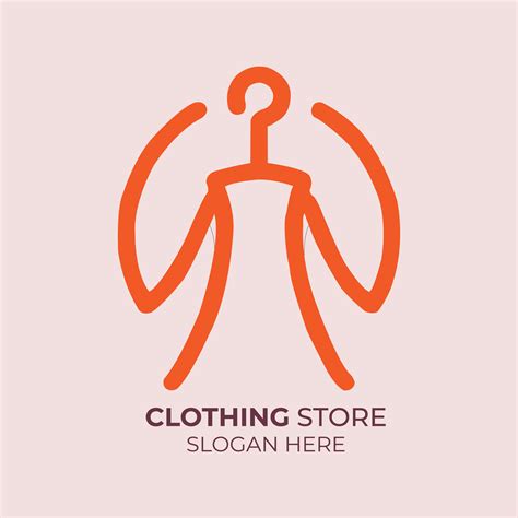 flat design clothing store logo template 32718549 Vector Art at Vecteezy