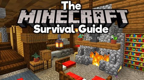 Modern House Interior Design The Minecraft Survival Guide Part 215 You