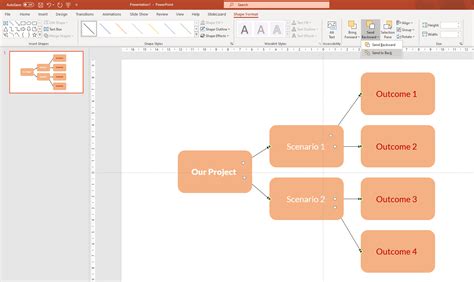 Flowchart & Decision Tree PowerPoint Template (2022) | SlideLizard®