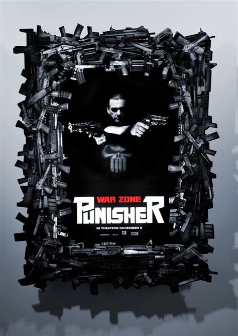 Punisher: War Zone (2008) Poster #6 - Trailer Addict