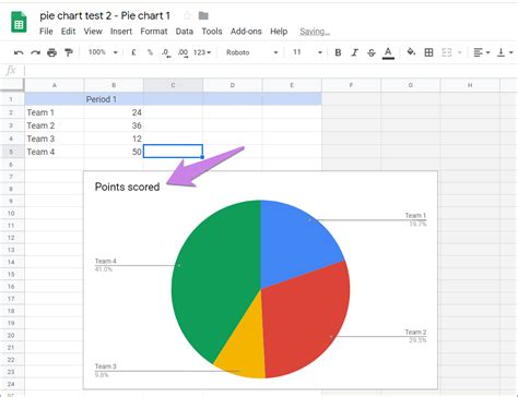 How to Put Pie Chart in Google Docs and 9 Ways to Customize It