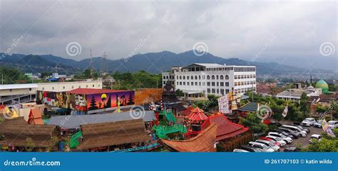 View on Top of Museum Angkut Malang Editorial Stock Photo - Image of ...