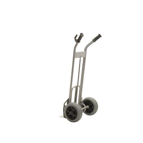 14258 Handtruck w. fixed+foldable nose plate, Productgroup: Handtrucks ...