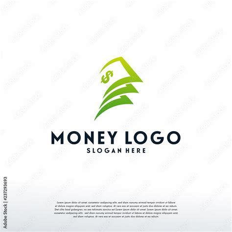 Money Logo designs template vector, Finance logo designs vector, Logo ...