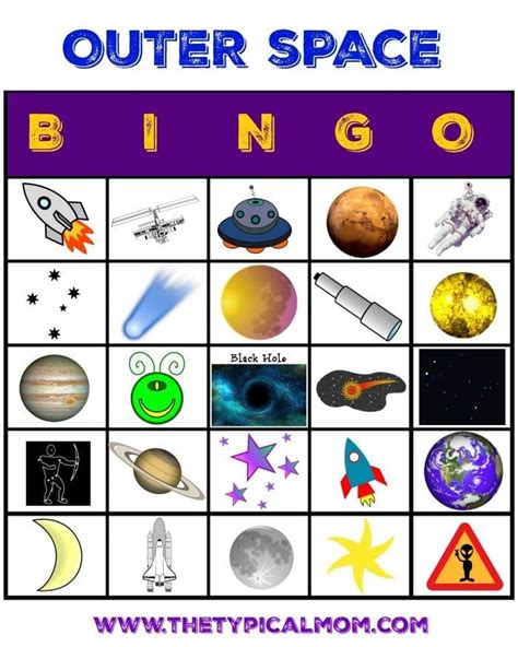 Space Activities for Kids · The Typical Mom