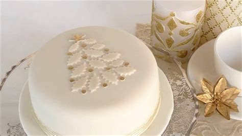 Christmas Cake Decoration Ideas - Cooking Videos. - CookeryShow.com