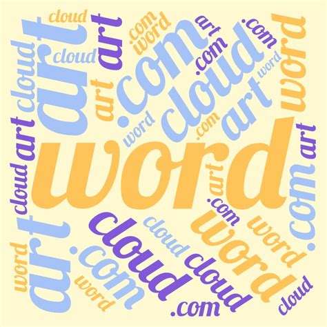 Word Cloud Art (@WordCloudArt) | Twitter