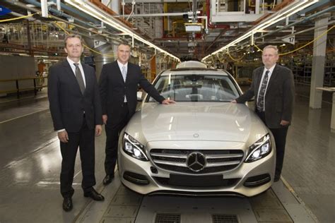 South African Mercedes-Benz C-Class Production Begins - GTspirit