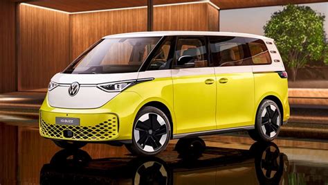 The electric Kombi has arrived! 2023 Volkswagen ID Buzz people mover ...