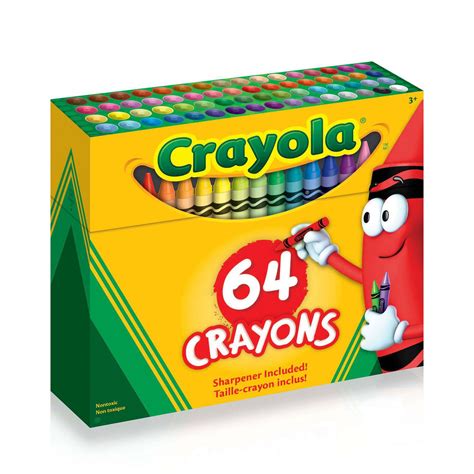 Crayola Crayons, 64 Count | Walmart Canada