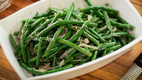 Green Beans French Style - Easy Meals with Video Recipes by Chef Joel ...