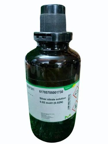 Liquid Silver Nitrate Solution, Industrial Grade at ₹ 245/gram in Navi ...