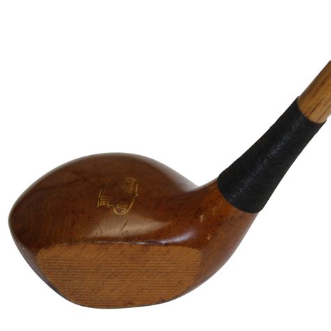 Lot Detail - Burke Juvenile Fairway Wood Golf Club with Wood Shaft