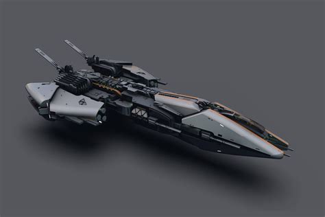 Fighter2 by DmitryEp18 on DeviantArt | Spaceship concept, Space ship ...