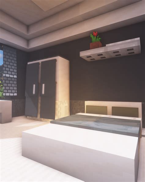 Minecraft Bedroom Modern