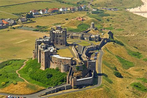 Bamburgh Castle Map