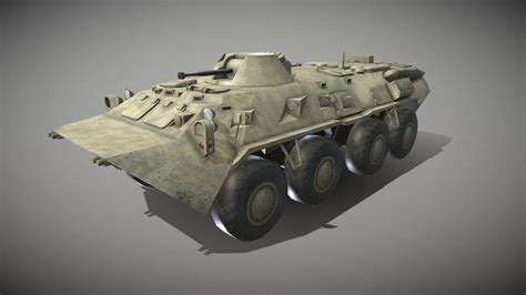 Btr-80 3D models - Sketchfab