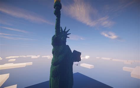 Statue of Liberty Minecraft Map