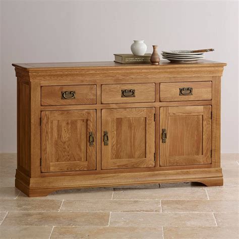 15 Inspirations Rustic Oak Large Sideboards