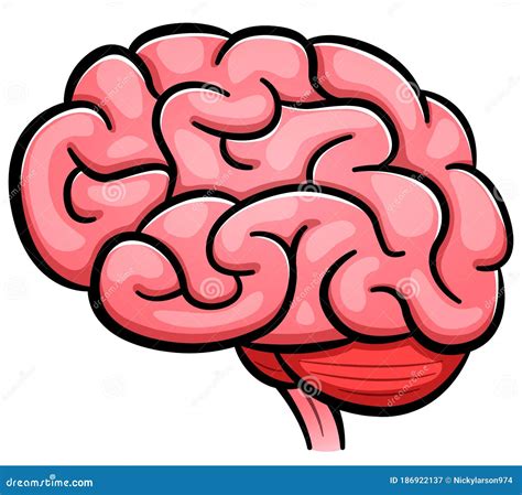 Human Brain Cartoon Stock Illustrations – 19,989 Human Brain Cartoon ...