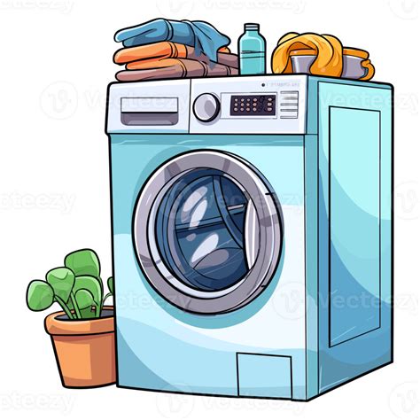 washing machine and laundry, laundry sticker 26721203 PNG