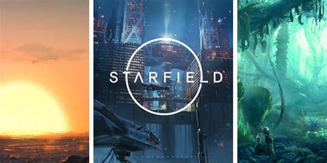 What the Starfield Concept Art Tells Us About the Game's Galaxy