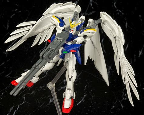 GUNDAM GUY: RG 1/144 Wing Gundam Zero Custom EW - Review by Hacchaka