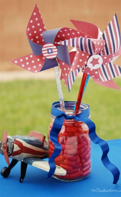 42 Fourth Of July Crafts Ideas To Make It More Memorable