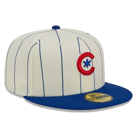 Chicago Cubs Retro City Gray UV New Era 59FIFTY Fitted Hat