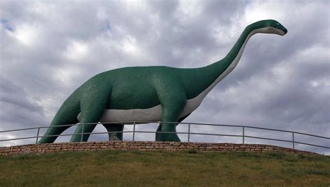 Rapid City, South Dakota: Dinosaur Park – TakeMyTrip.com