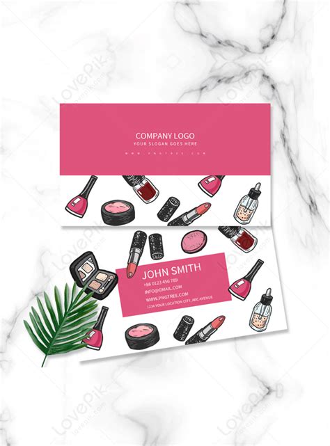 Makeup Business Cards Templates | Saubhaya Makeup