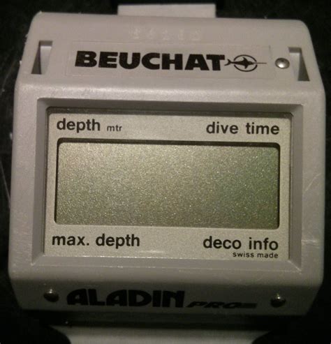 Beuchat / Uwatec Aladin PRO manual – BitsOfMyMind